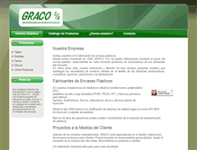 Tablet Screenshot of graco-sa.es